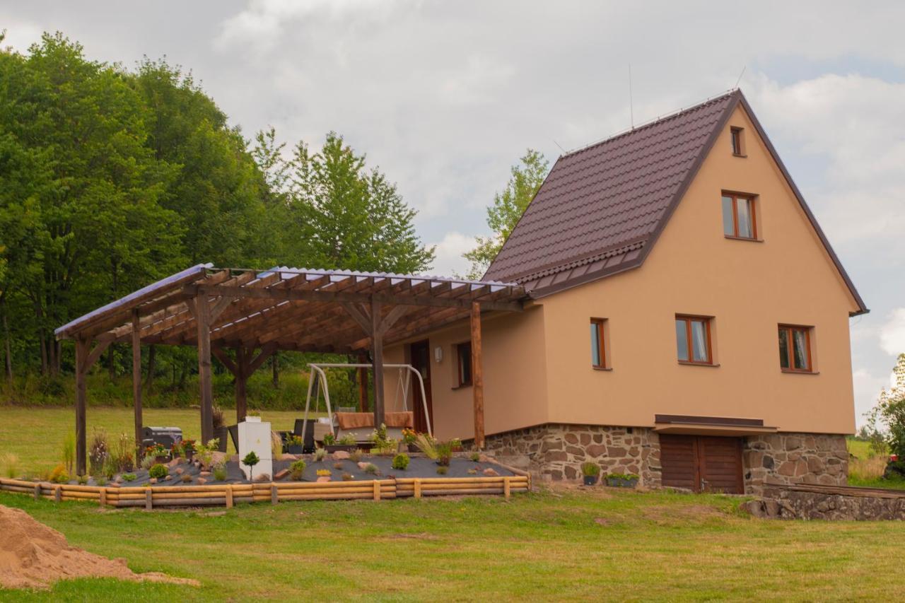 Chata Na Vyhlidce Železnice Exterior foto